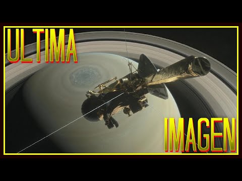 Cassini: ÚLTIMAS imágenes de la nave en SATURNO
