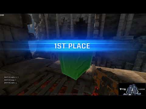 Rapha vs Toxjq (prac games before QuakeCon 2020)