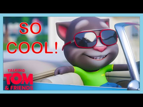TOM'S COOL NEW CAR! | Talking Tom Shorts | WildBrain Kids