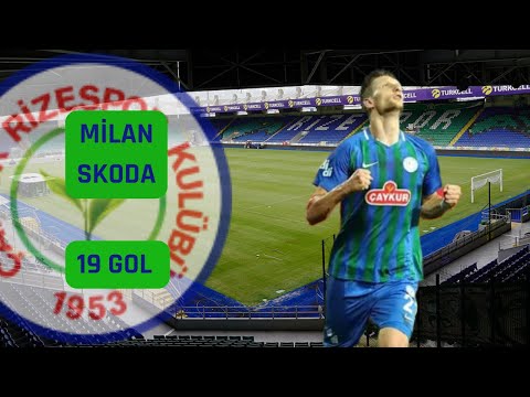 Milan Skoda - Rizespor Golleri - 19 gol