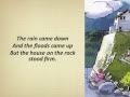 The Wise Man Built His House Upon The Rock With Lyrics