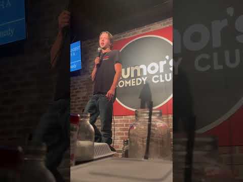 First attempt and rumours Winnipeg, funniest person with a day job