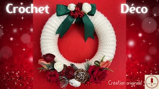 COURONNE CROCHET @carolinesophiecreations 👇