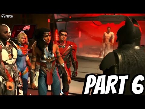 Injustice 2 Walkthrough Gameplay Part 6: The Dark Knight Rises (story Mode) - No Commentary