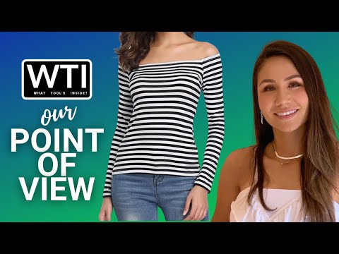 Fuinloth Women's Off Shoulder Tops - WTI product video review