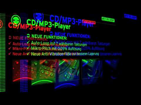 Reloop RMP-3 Alpha CD Player Video @ www.getinthemix.co.uk