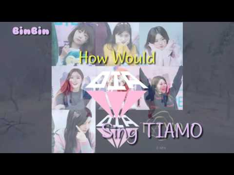 How would DIA Sing T-ARA's 《 TIAMO 》