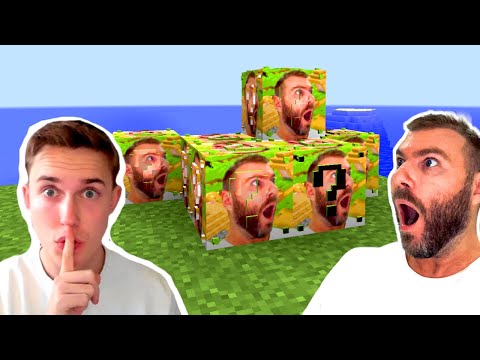 Lucky Block PRANK! - Dansk Minecraft