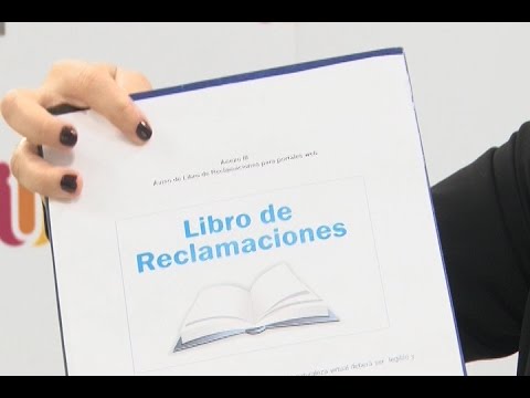 Sepa cómo utilizar el Libro de Reclamaciones