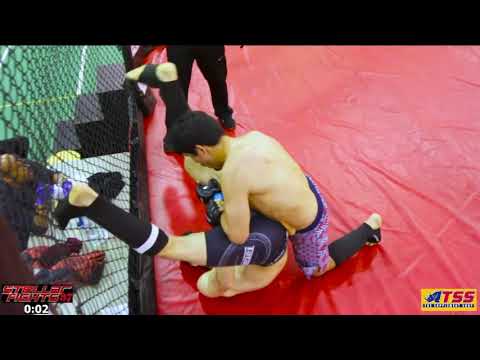 Stellar Fights 37 - Austin Rogers vs Christian Merino