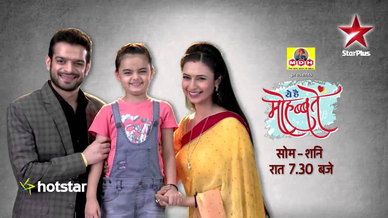 Ye Hai Mohabbatein : Shagun takes Ruhi away from Ishita