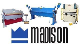 Madison Machine Shop Madison Machinery Inc