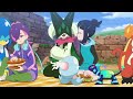 Liko Tells Hattrem And Terapagos That They Can A Sandwich Wmv