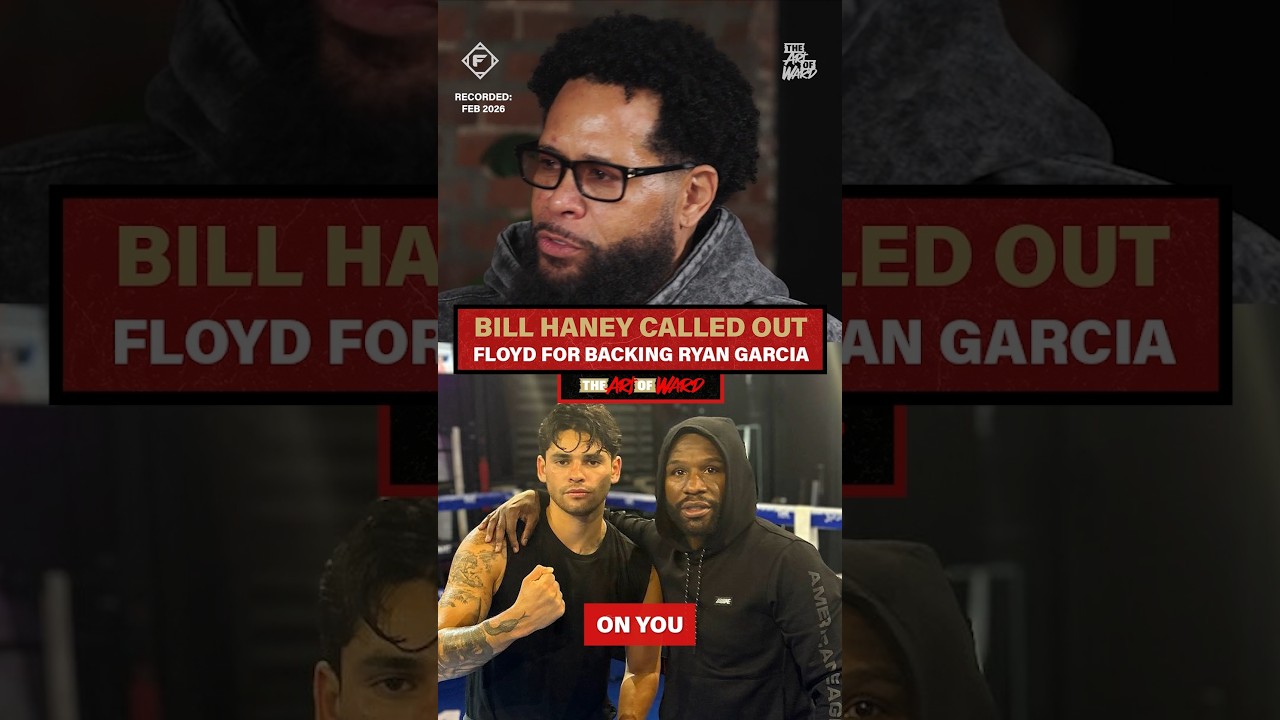 We still waiting on you Floyd!"