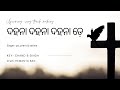 DAHANA DAHANA NEW UPCOMING CHRISTIAN SONG TRACK MAKING By CHAND B SINGH 2025
