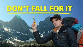 The Outdoor Industry Is A Scam