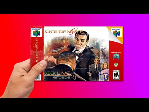 How To Play Goldeneye 007 XBLA: Using A Tribute64 Controller