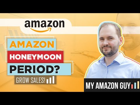 Is there an Amazon FBA Honeymoon Period? How do I Grow Sales Fast?
