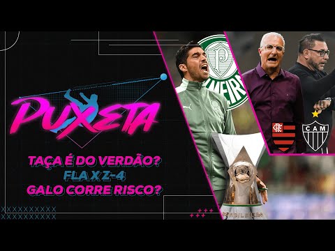 Já pode ENTREGAR A TAÇA para o PALMEIRAS no BR-22? Flamengo pode cair para a SÉRIE B? – Puxeta #65