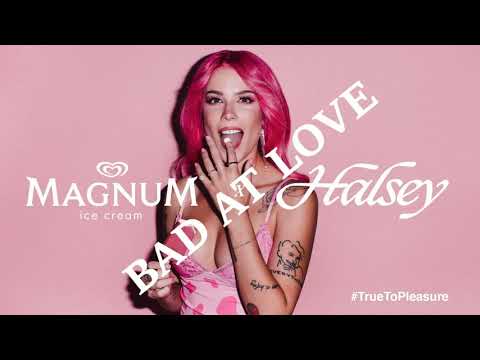 Halsey - Bad At Love #TrueToPleasure Performance x Magnum Ice Cream