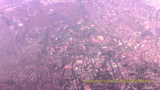 preview picture of video 'Ciudad Universitaria desde las alturas  - UNAM from above - México D.F. [HD]'