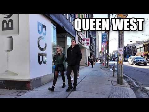 Queen Street West | Toronto’s Iconic Urban Stretch on a Brisk Day (2026)