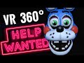 360 VR video Horror FNAF Five Nights at Freddy's Help Wanted Bonnie Bunny Immersive Experience