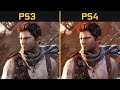 Uncharted 3 Drake's Deception | PS3 vs PS4 ( Graphics Comparison ) Which is better ?