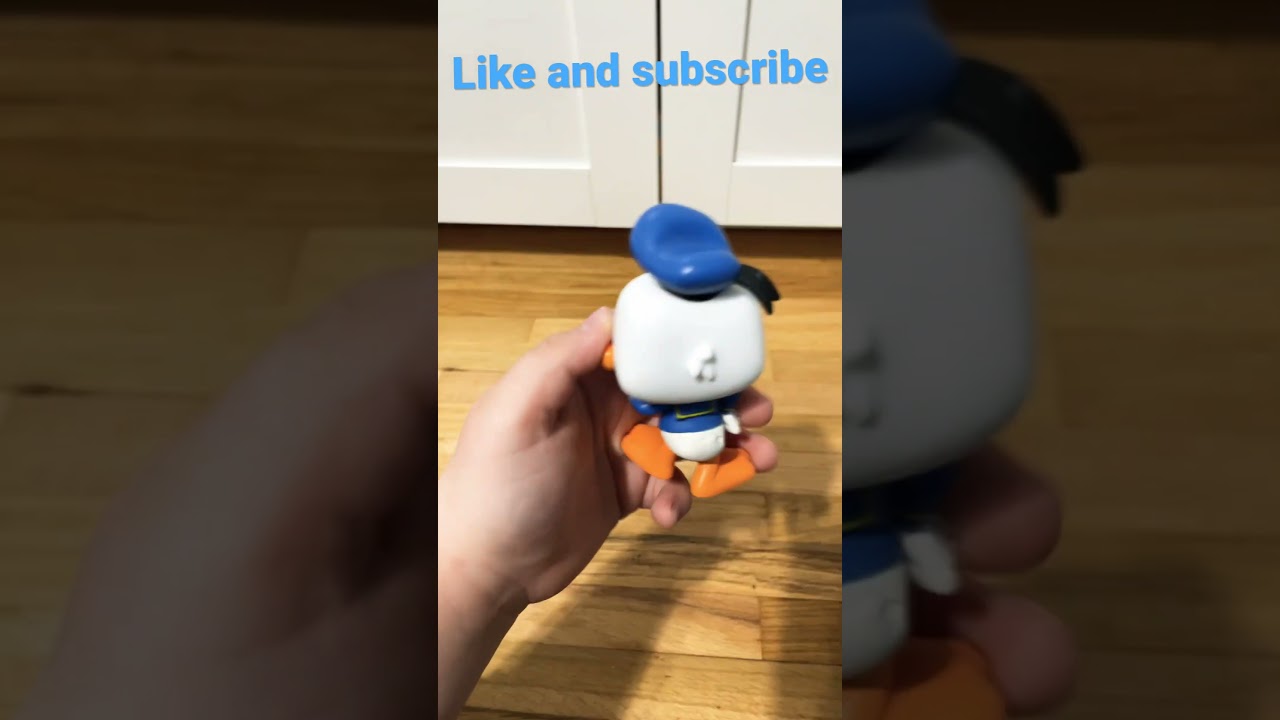 Donald Duck funko pop #donaldduck #funkopop #shorts