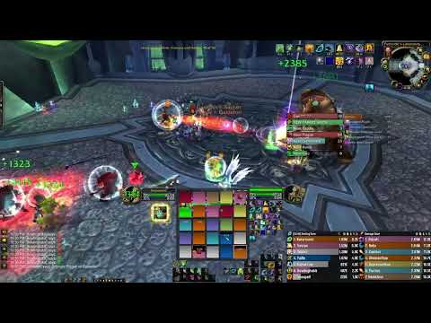 Heroic Putricide Kill 96 Parse Resto Druid PoV WotLK Classic
