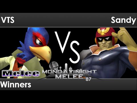 MNM 87 - VTS (Falco) vs Sandy (C Falcon) Winners - Melee
