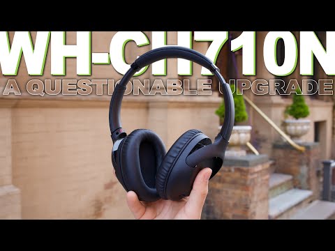 External Review Video dkNvlVsSH98 for Sony WH-CH710N Wireless Headphones w/ Noise Cancellation
