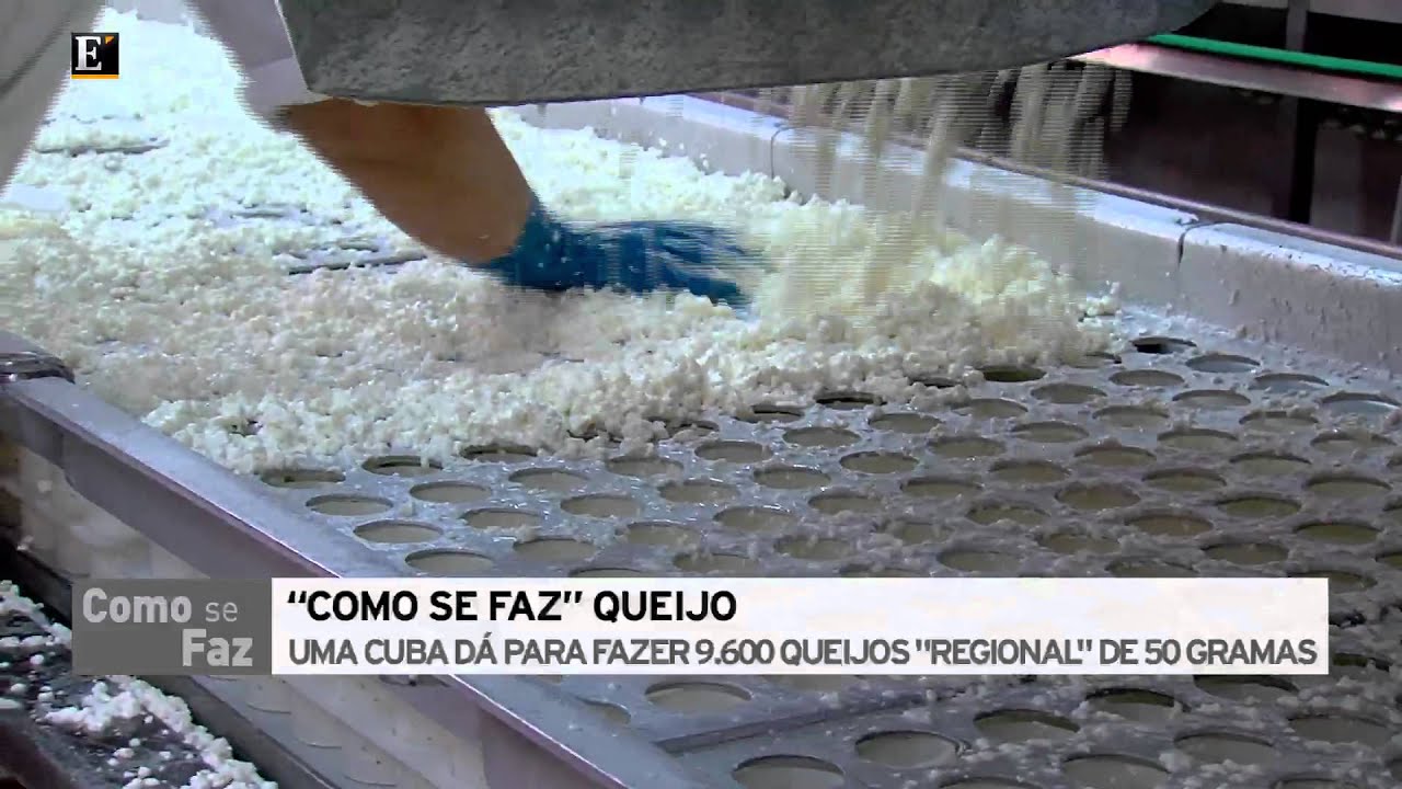 Como Se Faz - Queijo