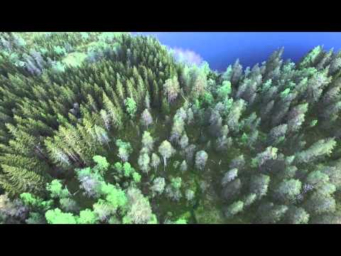 Dji Phantom 3, Bekkjevatnet- Førde Norway