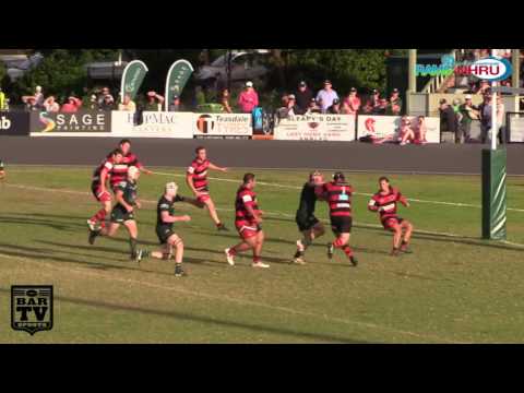 2017 NHRU Round 4 - Prem 1 Highlights - Merewether Calton v Singleton