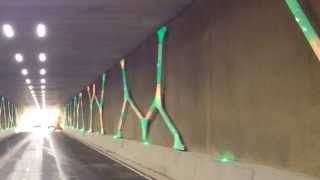 preview picture of video 'Hondsrugtunnel in Emmen'