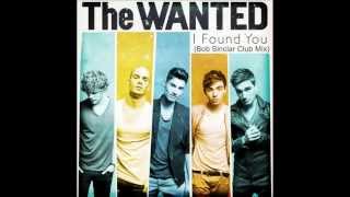 The Wanted - I Found You (Bob Sinclar Club Mix)
