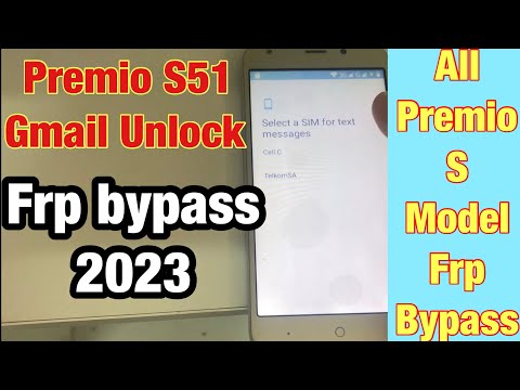 Premio s51, s80 s84 S85 Google Bypass / Frp bypass Premio S51 / Google 🆔 Remove S51 / 2023 Method/