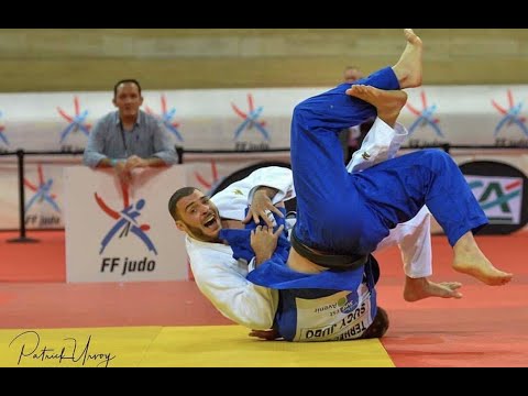 Interview de Cédric Olivar par la Ligue AURA JUDO