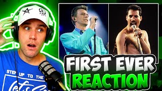 HOW DID THIS HAPPEN?! | FIRST TIME Watching Queen &amp; David Bowie - Under Pressure (REACTION)