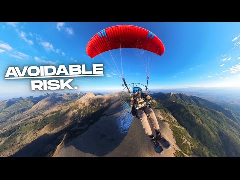 Flying A "Blind Sky" Is STUPID RISK... Here's What I Mean.