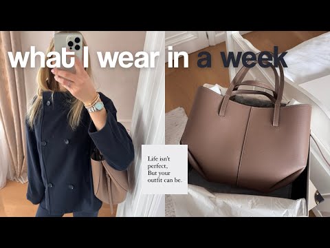 what I wear in a week (outfitchecks,hauls,giftings..) / Milla Seredin