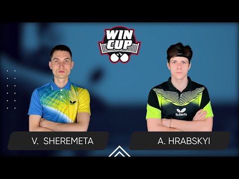 17:15 Vladyslav-Ivan Sheremeta - Andrii Hrabskyi 08.04.2025 WINCUP Master. TABLE 2