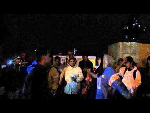 Violenta Esperanza vs IntaKto - La Junta de los Freestylers II