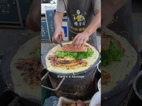 $1 Breakfast in China 🇨🇳