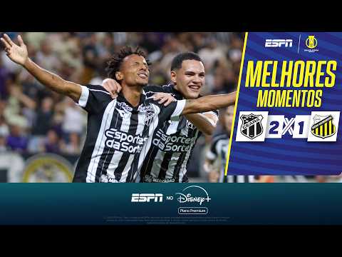 Gols e melhores lances de Ceará x Novorizontino