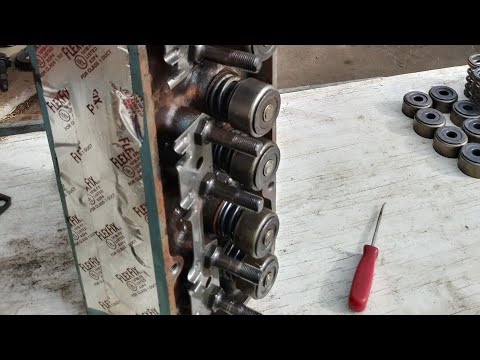 Pontiac head tech, chamber sizes , approximate compression ratios ... Bad assembly combos