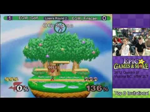 EGM Season 1 SSBM Invitational - EGM | Golf vs EGM | Finscael