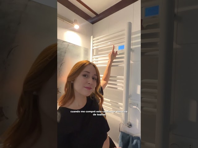 Vídeo relacionado con BAKAJI Toallas automáticas eléctricas Hotel Secador de Manos de Aire Caliente de Pared baño con Sensor de fotocélula (2000 vatios)