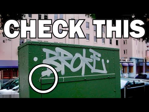 Things You Shouldn't Do When Doing Graffiti